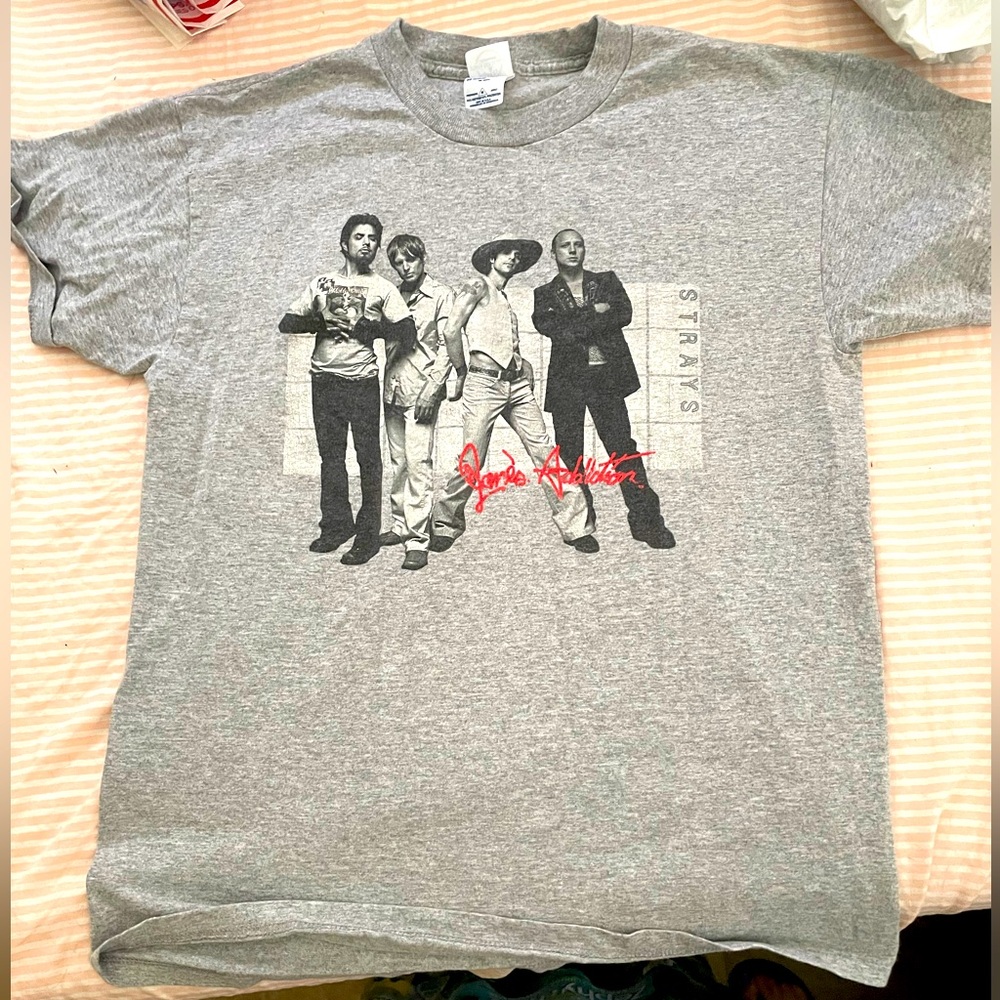 EUC Janes Addiction tee size M